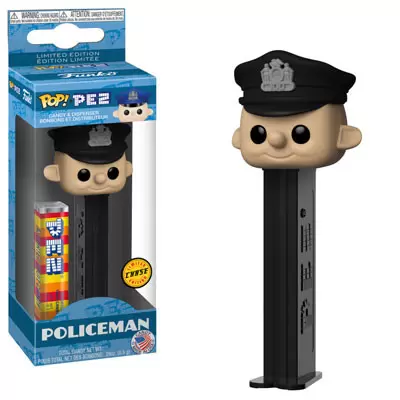 Pop! PEZ - Policeman