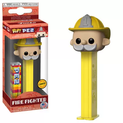 Pop! PEZ - Fire Fighter