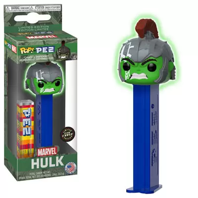 Pop! PEZ - Marvel - Hulk Gladiator GITD