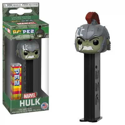 Pop! PEZ - Marvel - Hulk Gladiator
