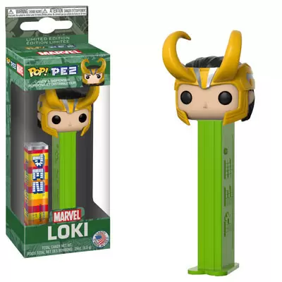 Pop! PEZ - Marvel - Loki