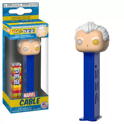 Pop! PEZ - X-men - Cable