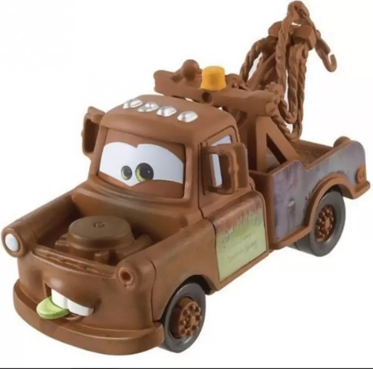 Cars Quick Changers - Mater Quick Changers Race