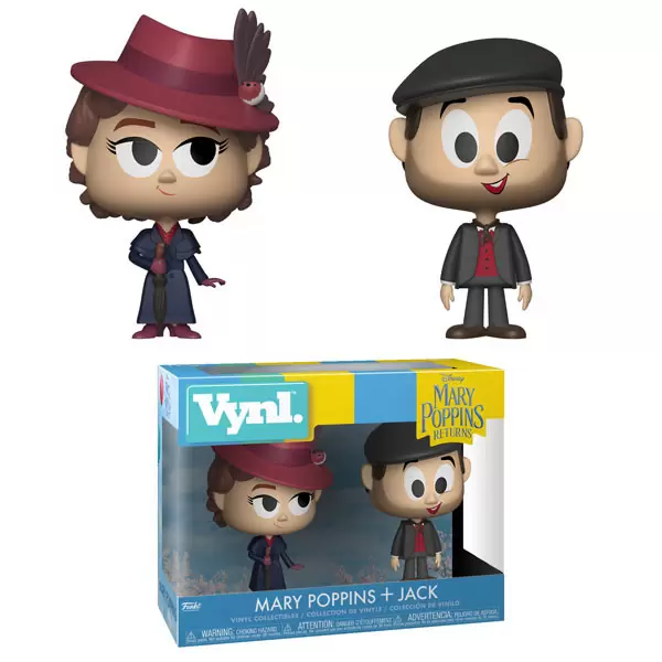 Funko Vynl. - Mary Poppins Returns - Mary Poppins + Jack