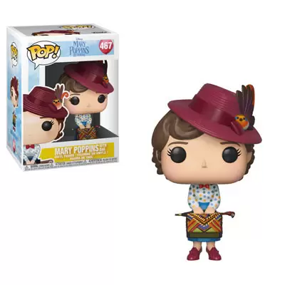 POP! Disney - Mary Poppins Returns - Mary Poppins with Bag