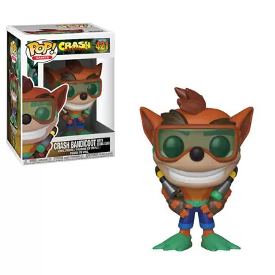 POP! Games - Crash Bandicoot - Crash Bandicoot with Scuba Gear