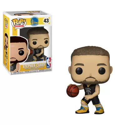 POP! Sports/Basketball - Warriors - Stephen Curry