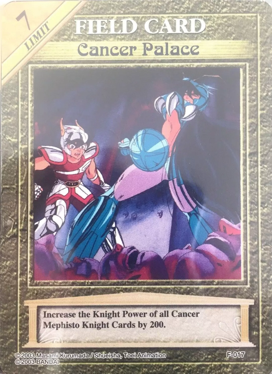 Knights of Zodiac - Cancer Palace