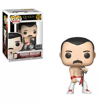 POP! Rocks - Queen - Freddie Mercury Diamond Collection