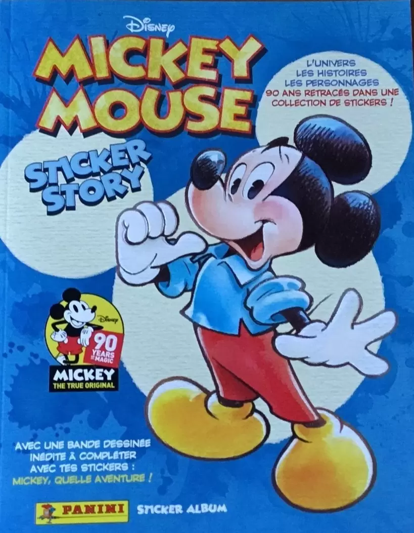 Mickey Mouse 90 ans - Album