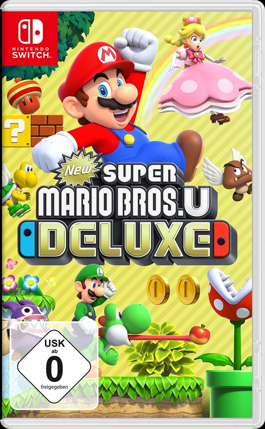 New Super Mario Bros. U Deluxe jeu Nintendo Switch