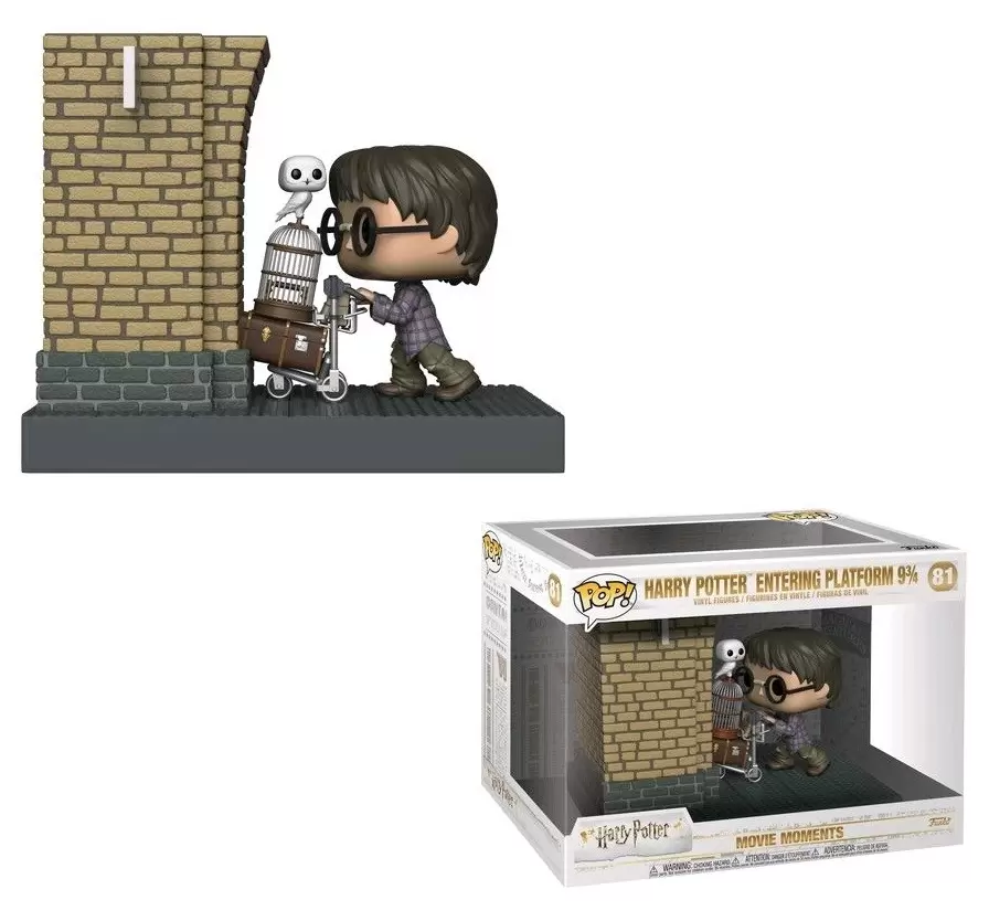 POP! Harry Potter - Harry Potter Entering Platform 9 3/4