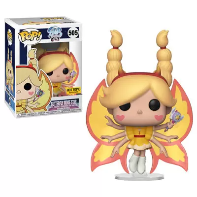 POP! Disney - Star vs. the Forces of Evil - Butterfly Mode Star