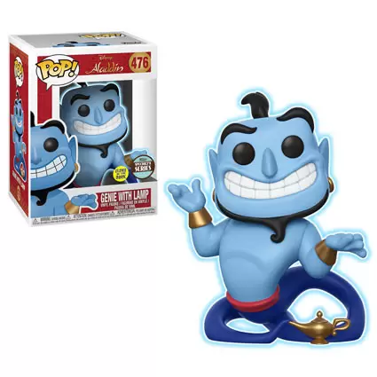 POP! Disney - Aladdin - Genie with Lamp GITD