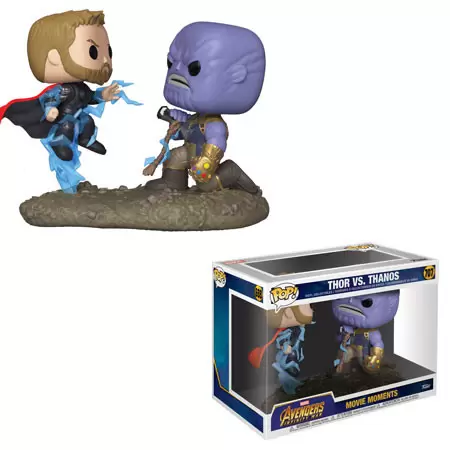 POP! MARVEL - Avengers Infinity War - Thor Vs Thanos
