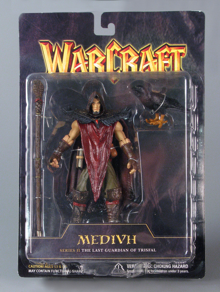 warcraft medivh figure