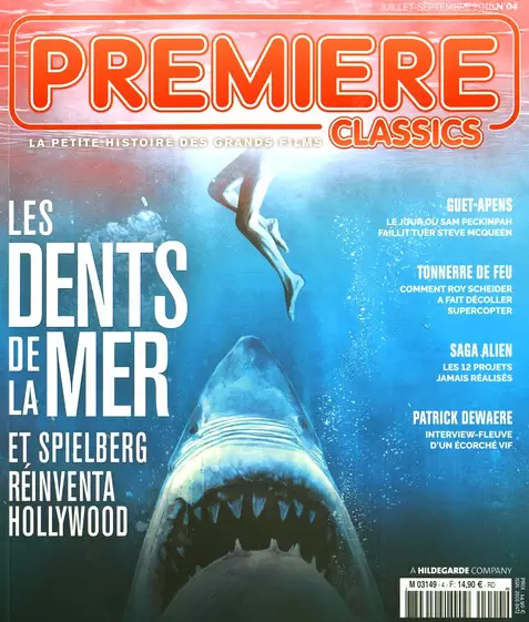 Première Classics - Les Dents de la Mer : Et Spielberg réinventa Hollywood