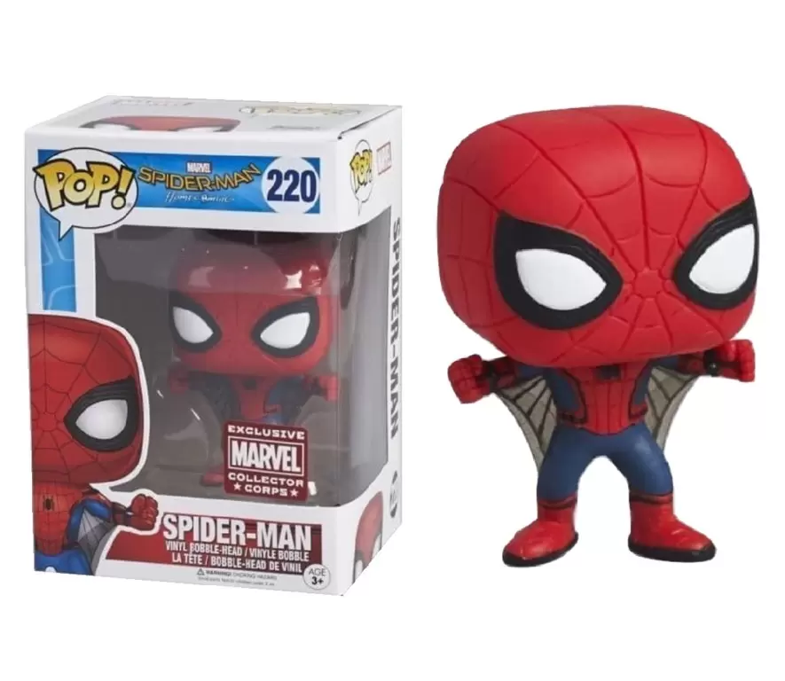 POP! MARVEL - Spider-Man Homecoming - Spider-Man