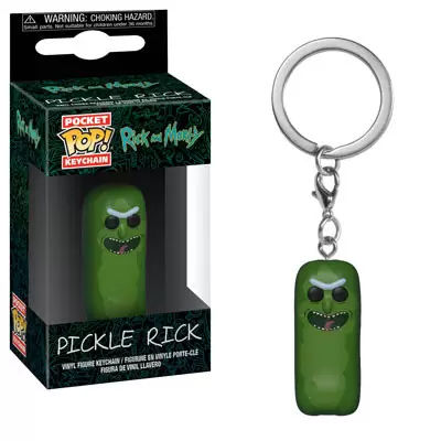Anime / Manga  - POP! Keychain - Rick And Morty - Pickle Rick