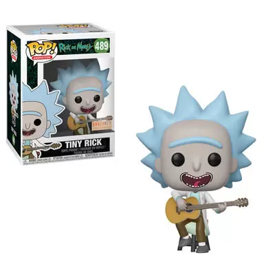 POP! Animation - Rick and Morty - Tiny Rick