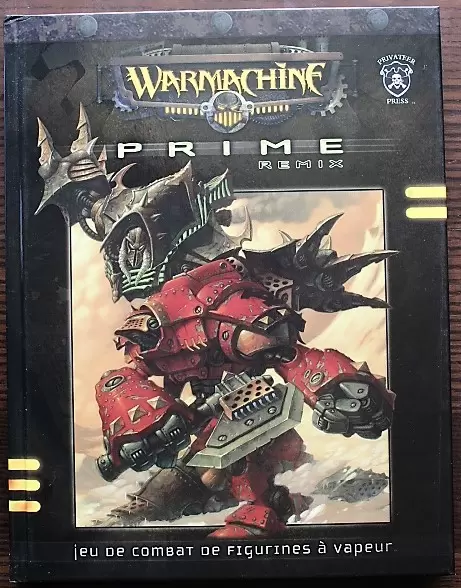 Warmachine - Prime Remix