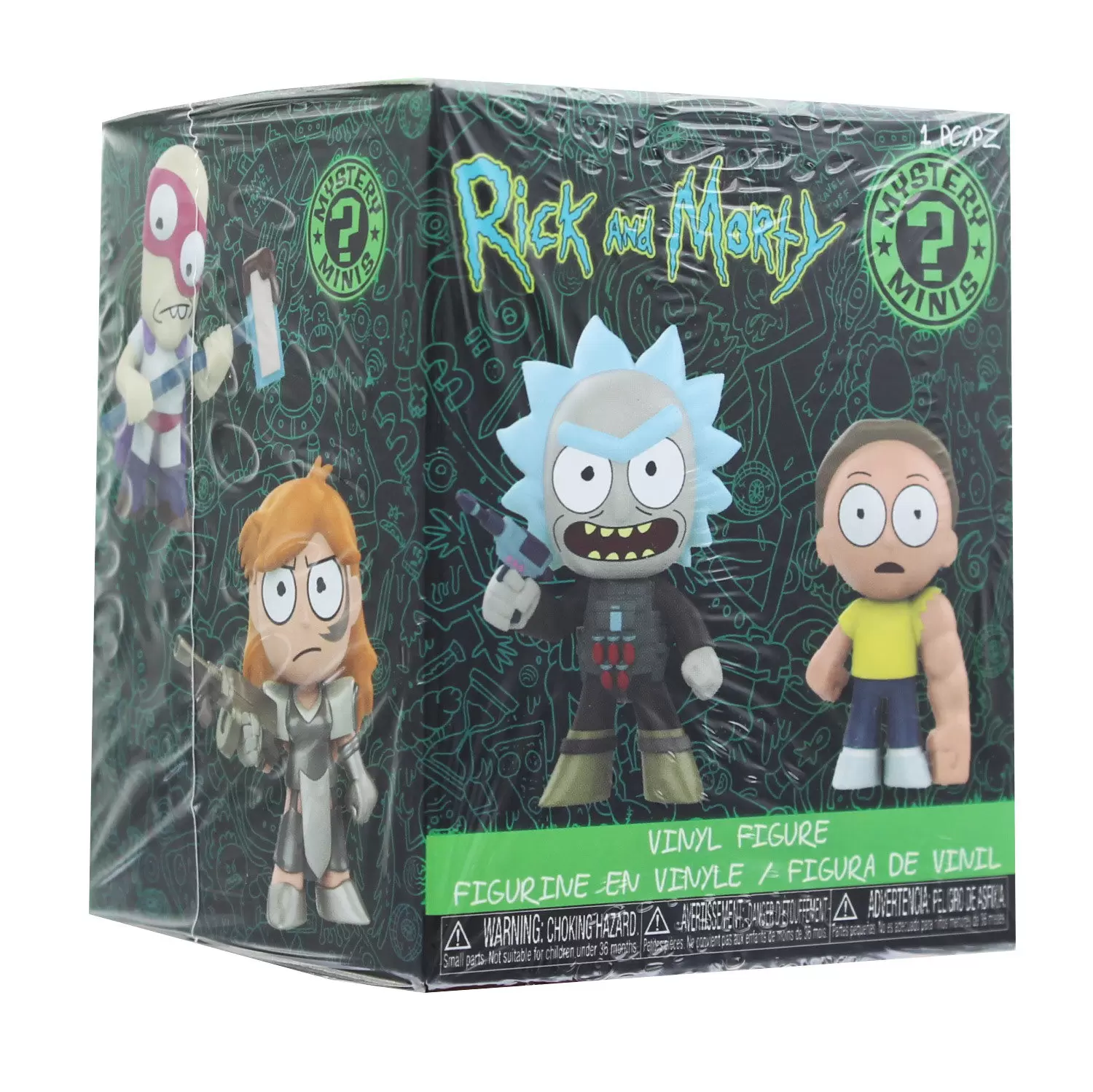 Mystery Minis Rick And Morty Série 2 - Boîte Mystère