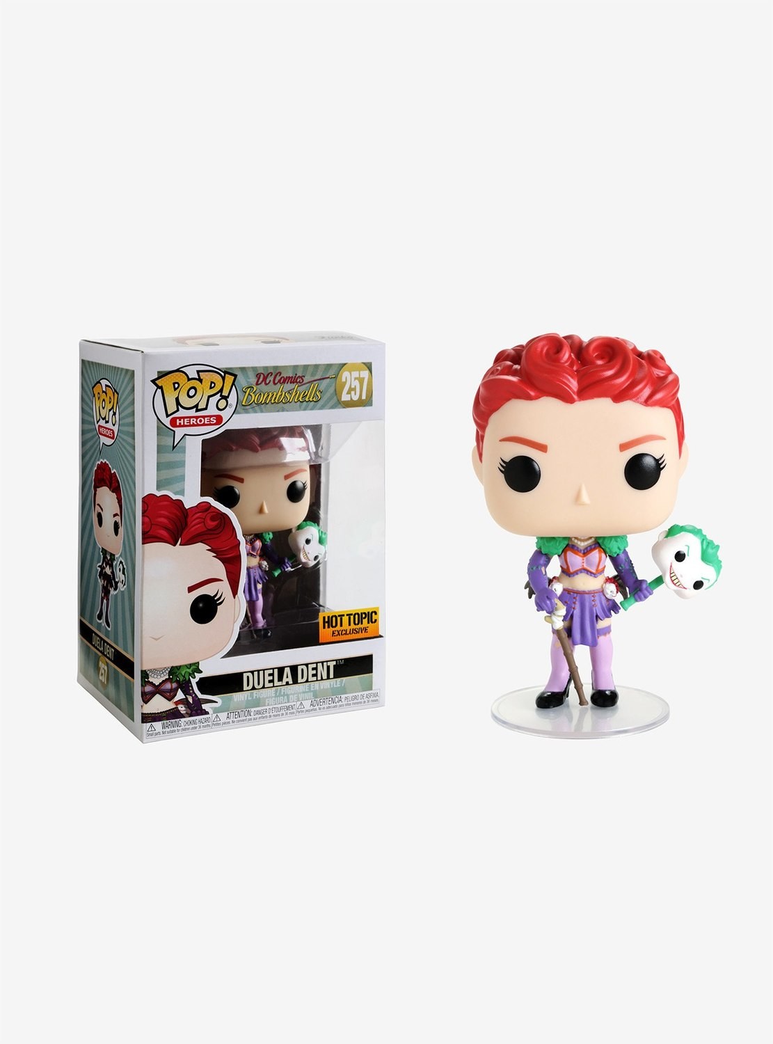 Dc Comics Bombshells Duela Dent Pop Heroes Action Figure 257