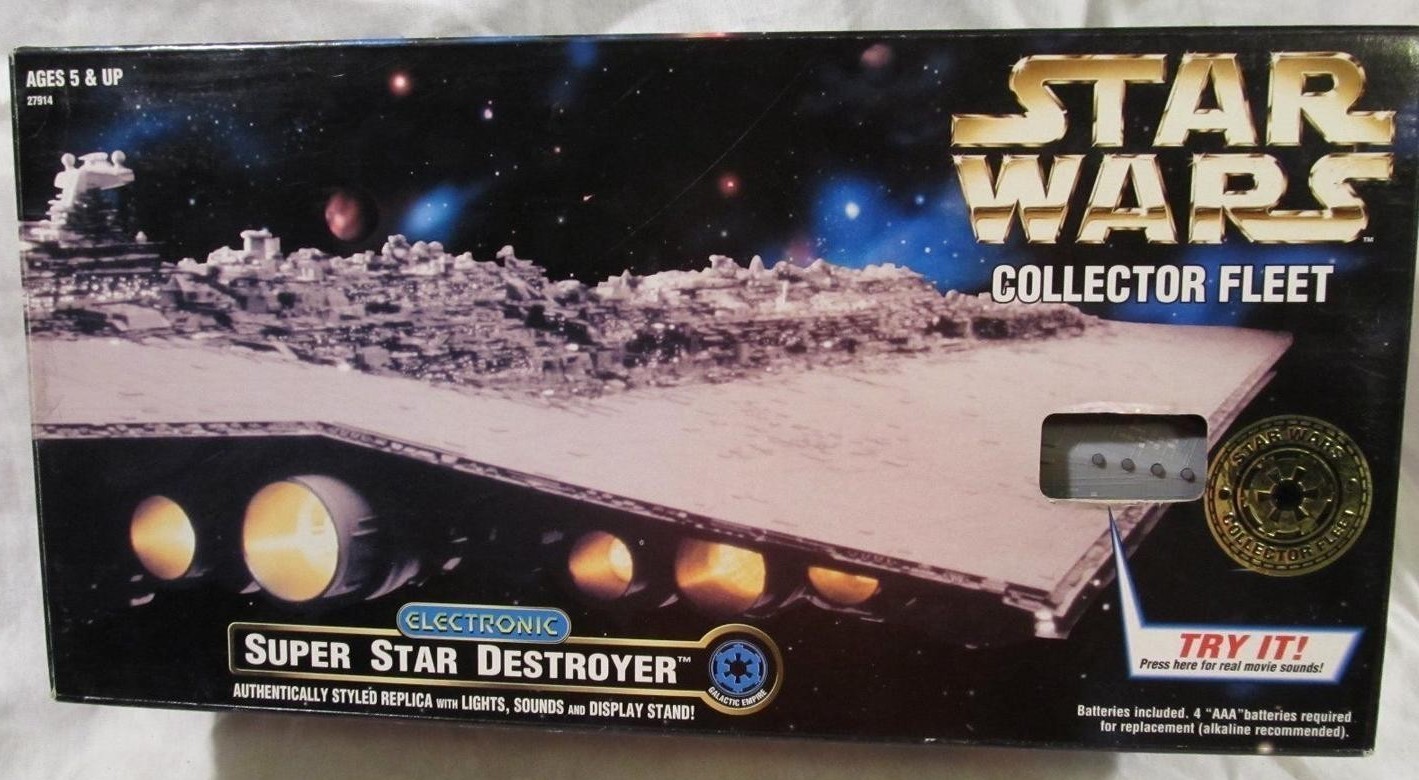 star wars collector fleet star destroyer