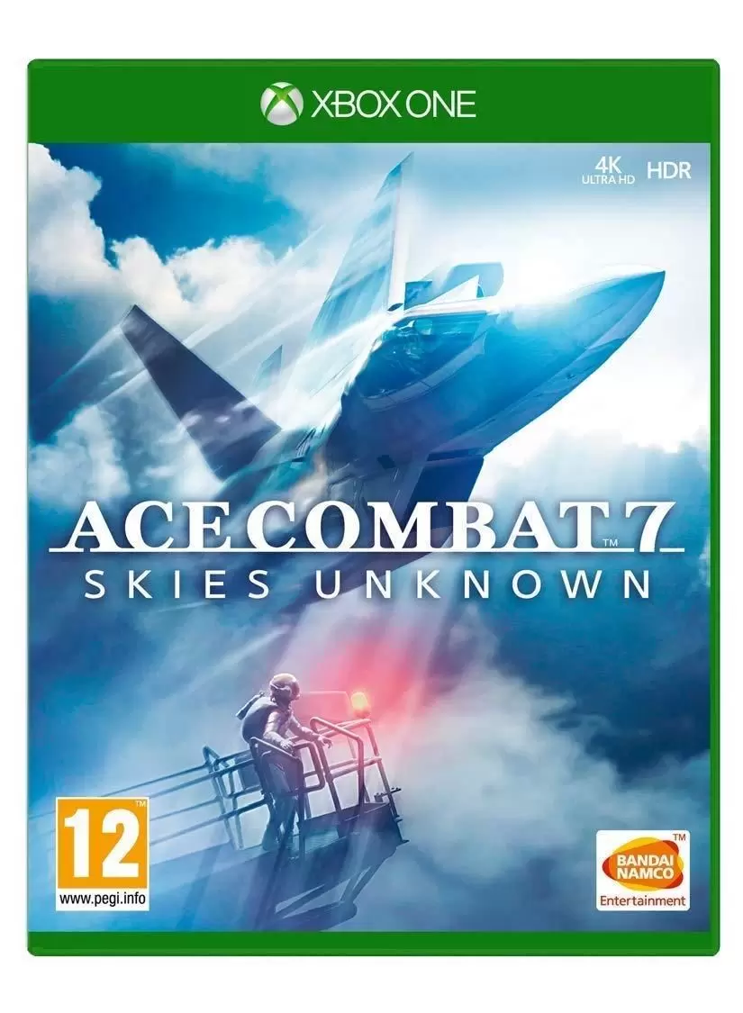 Jeux XBOX One - Ace Combat 7 Skies Unknown