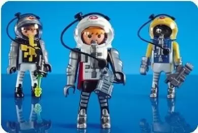 Playmobil Space - 3 Astronauts