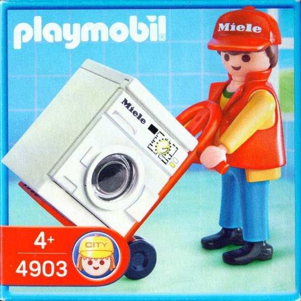 playmobil washing machine