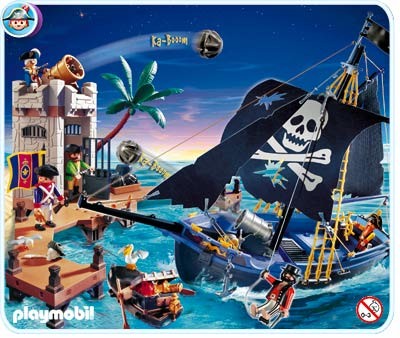 playmobil pirate prison