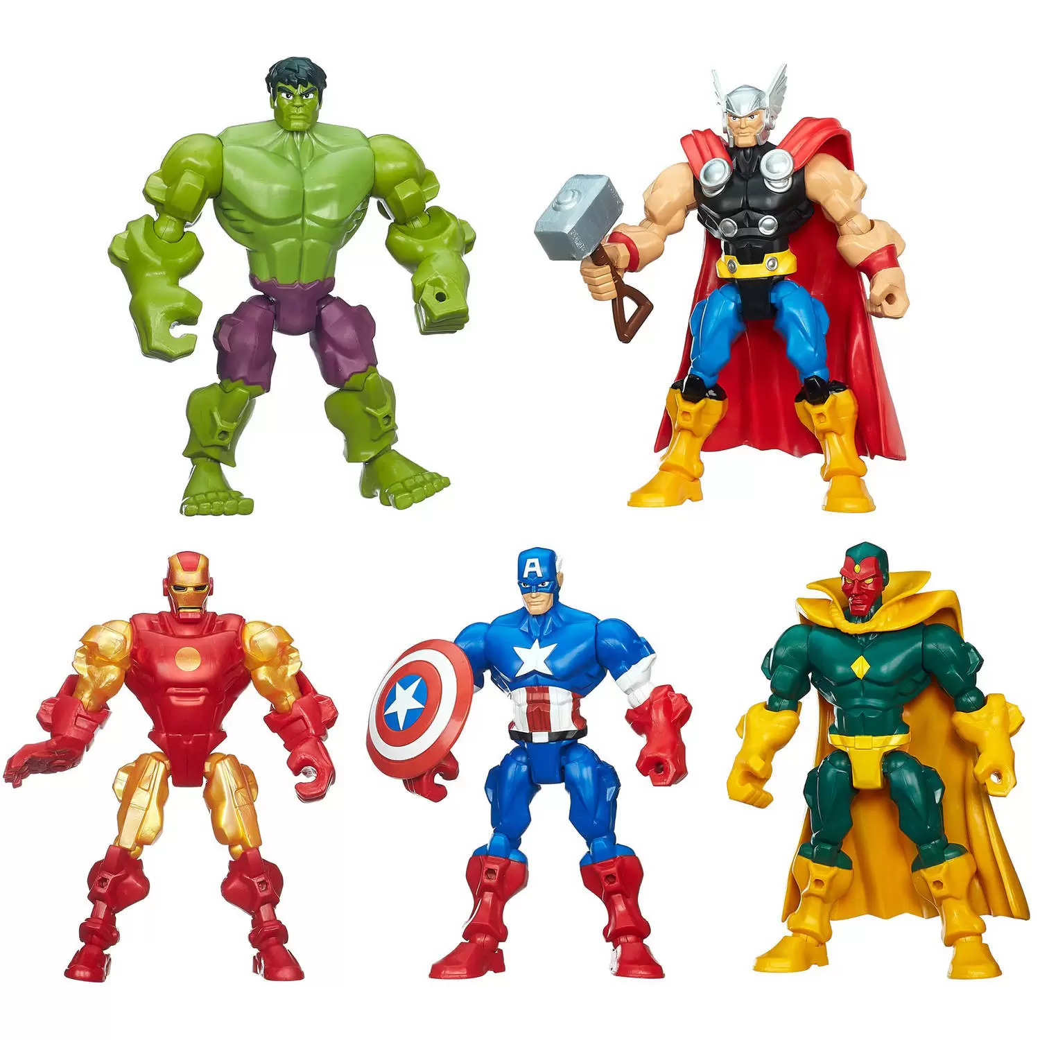 Super Hero Mashers - Avengers Pack