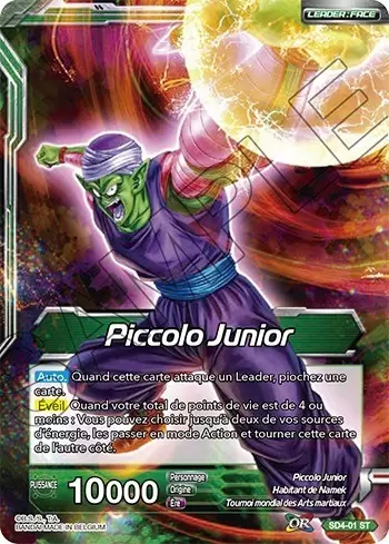 Expansion Set - Gift Box [EX03] - Piccolo Junior//Piccolo Junior, la renaissance du Mal (Big Leader)