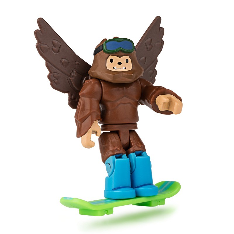 Bigfoot Boarder Airtime Roblox Action Figure