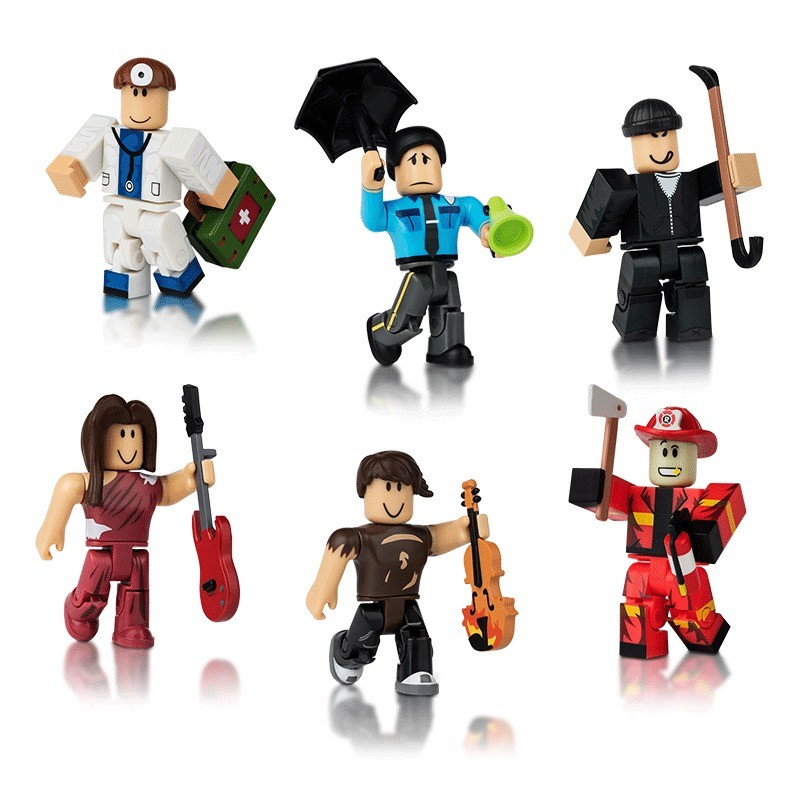 Citizens Of Roblox Figurine Roblox - roblox soleil chasseuse action figurine virtuel objet neuf