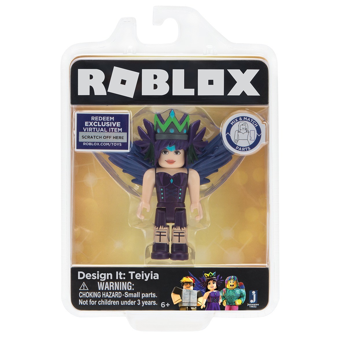 Design It Teiyia Roblox Action Figure