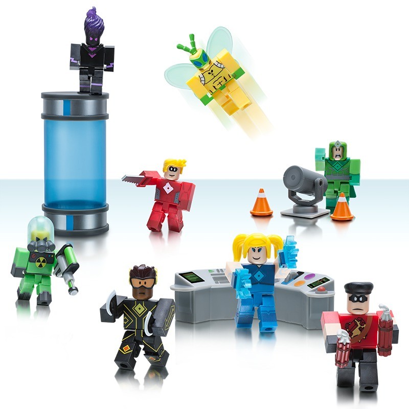 Roblox 6 Pcs Action Figures Champions Tiendamia Com