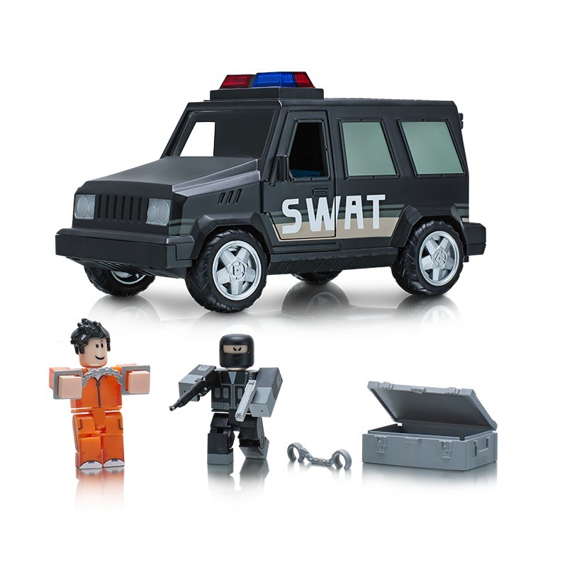 Jailbreak Swat Unit Roblox Action Figure