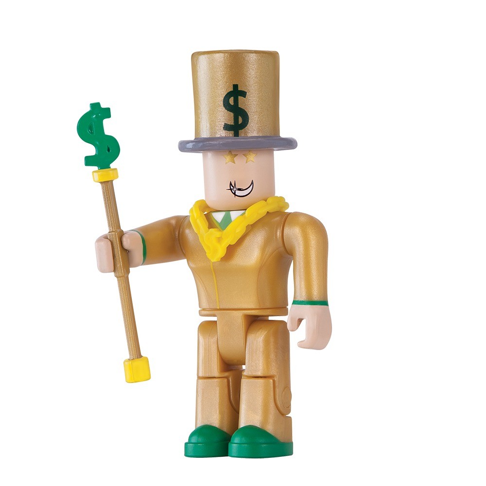 Mr Bling Bling Roblox Action Figure