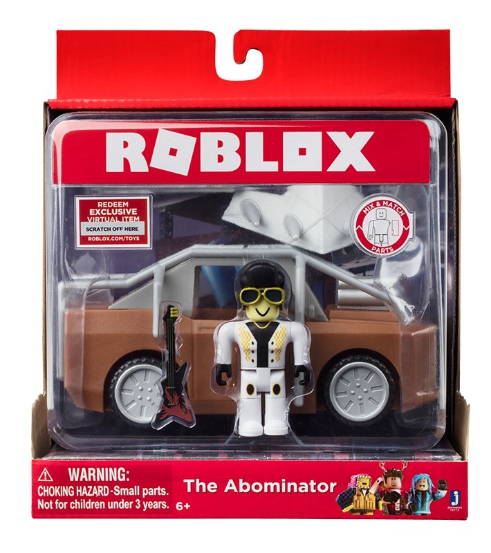 The Abominator Roblox Action Figure