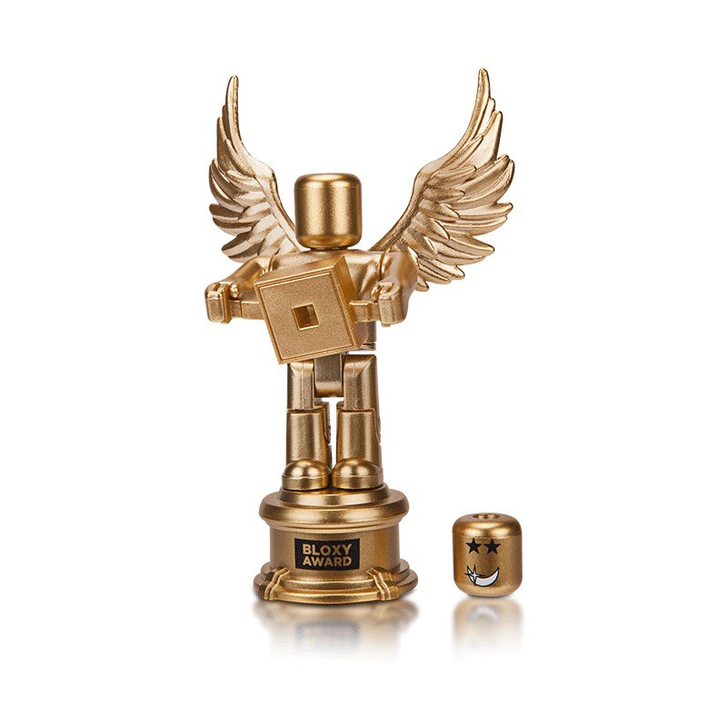 The Golden Bloxy Award Roblox Action Figure