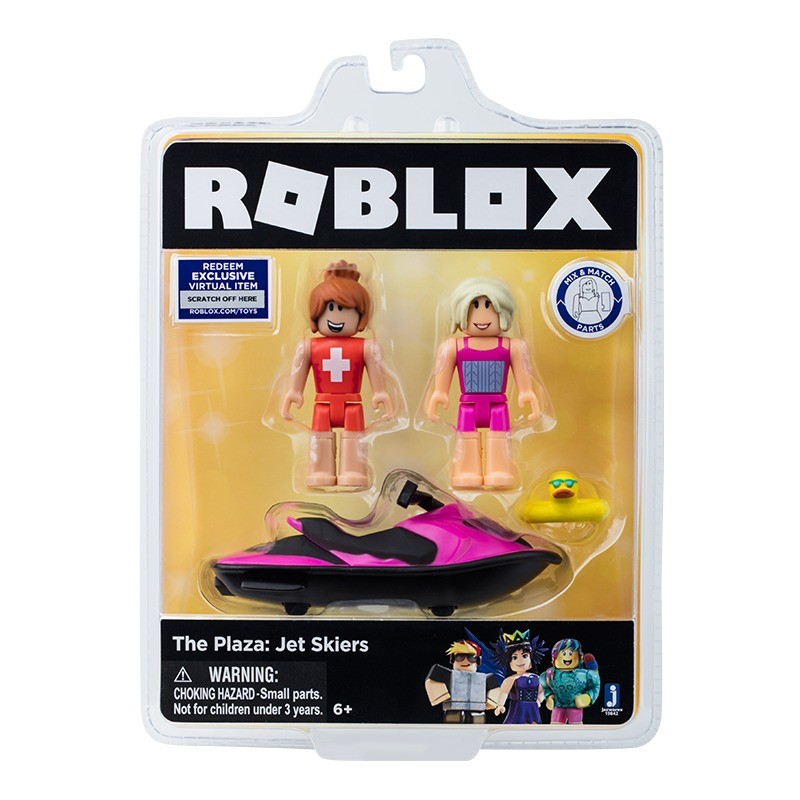 The Plaza Jet Skiers Roblox Action Figure