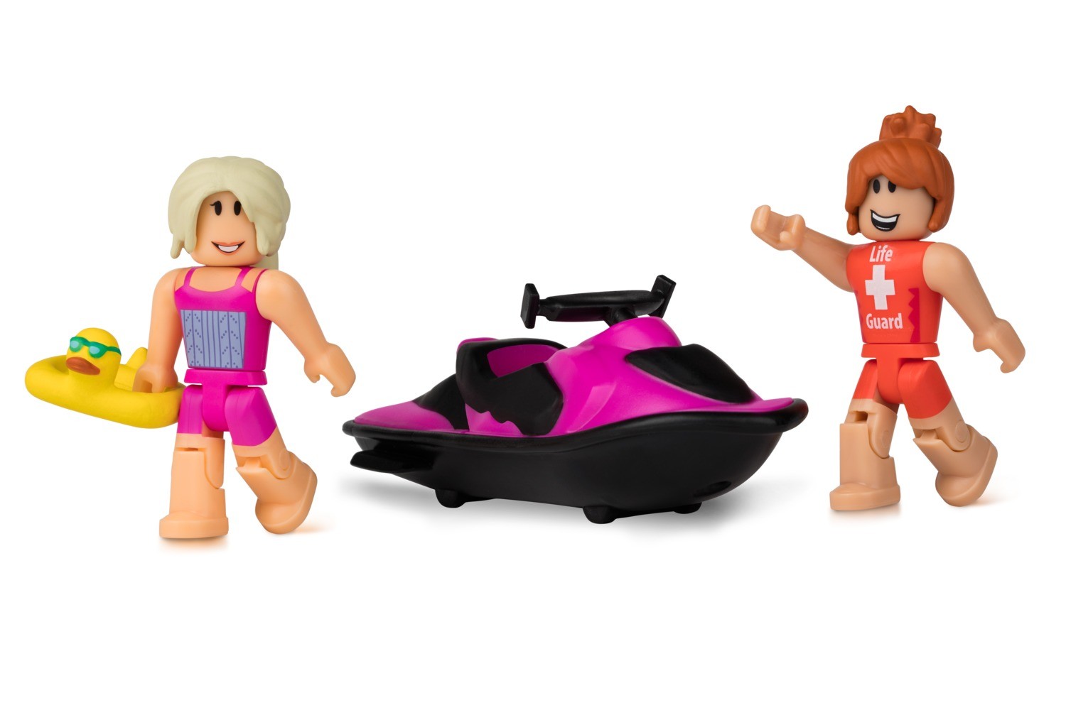 The Plaza Jet Skiers Roblox Action Figure - zed roblox toy