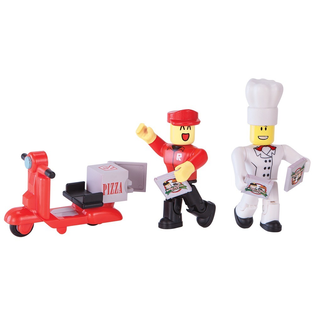 Work At A Pizza Place Roblox Action Figure - details about roblox wild starr action figure