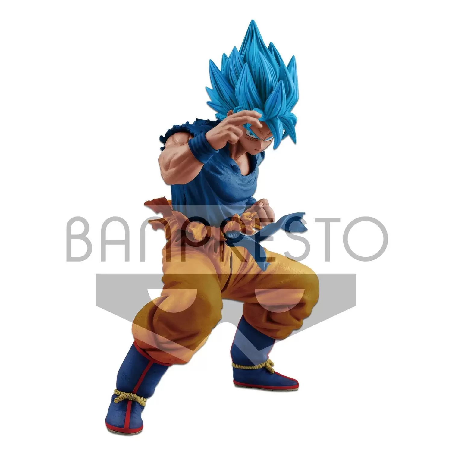 Dragon Ball Banpresto - Son Goku Super Saiyan God Blue Masterlise