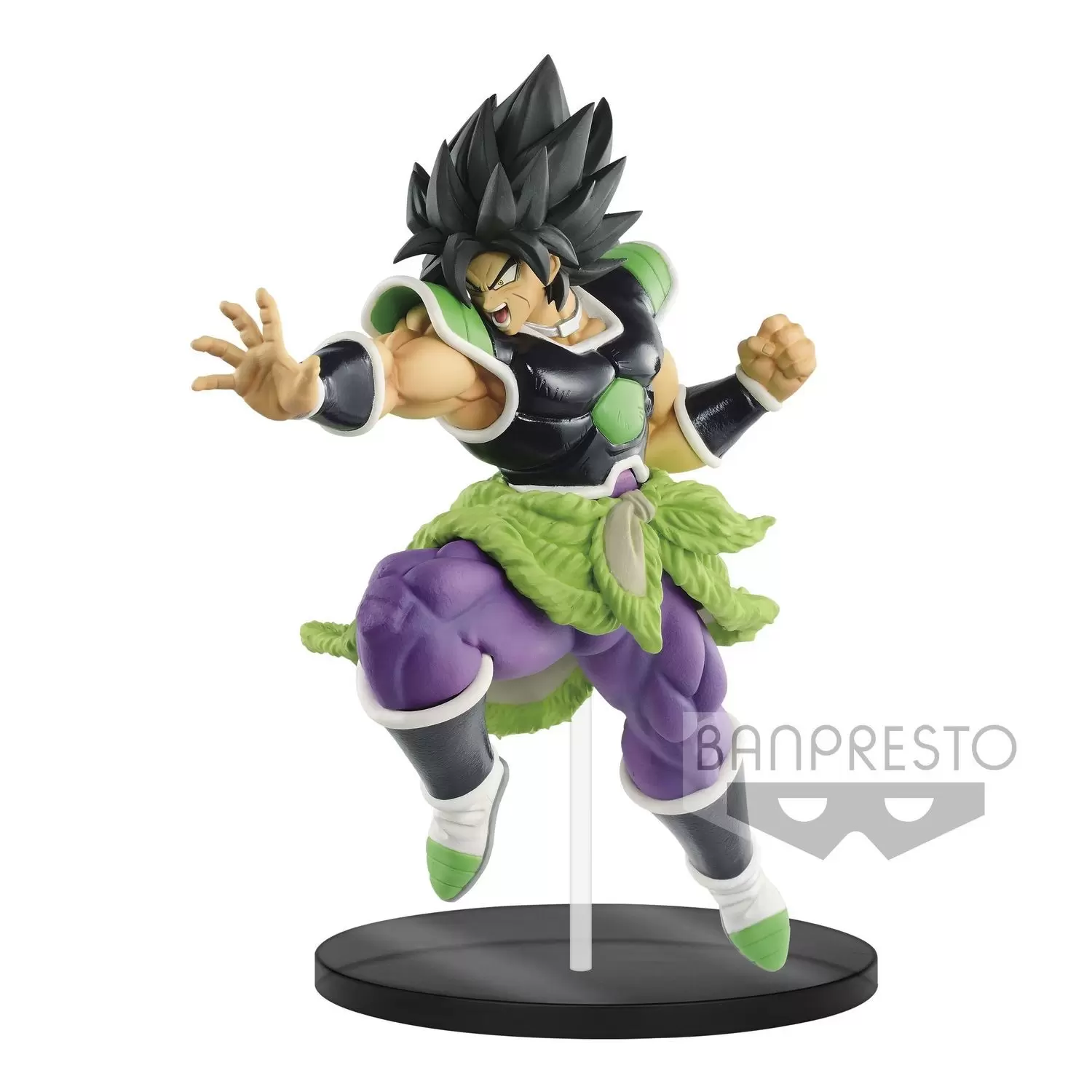DRAGON BALL SUPER BROLY figurine Broly Ultimate soldiers 22 cm Action figure 