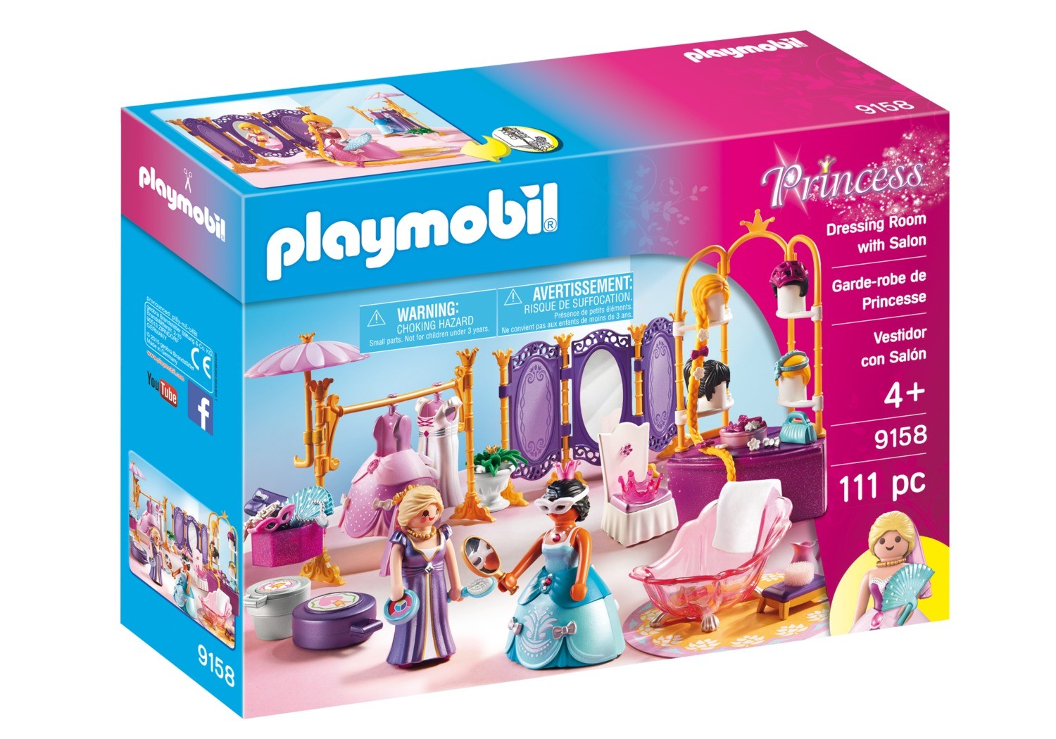 playmobil princesse 6850