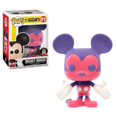 POP! Disney - Disney - Mickey Mouse Pink & Purple
