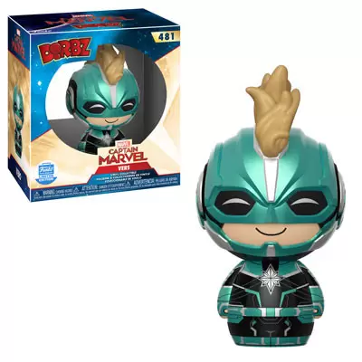 Dorbz - Captain Marvel - Vers